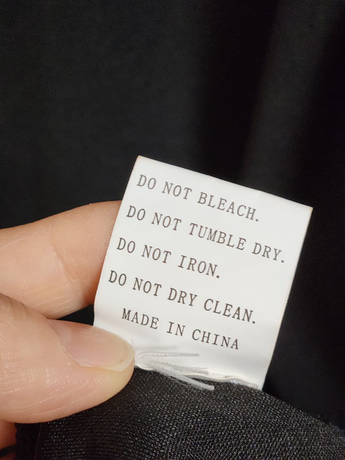 블랙 쉬폰 소매 A라인 롱 원피스XXL 상품이미지3