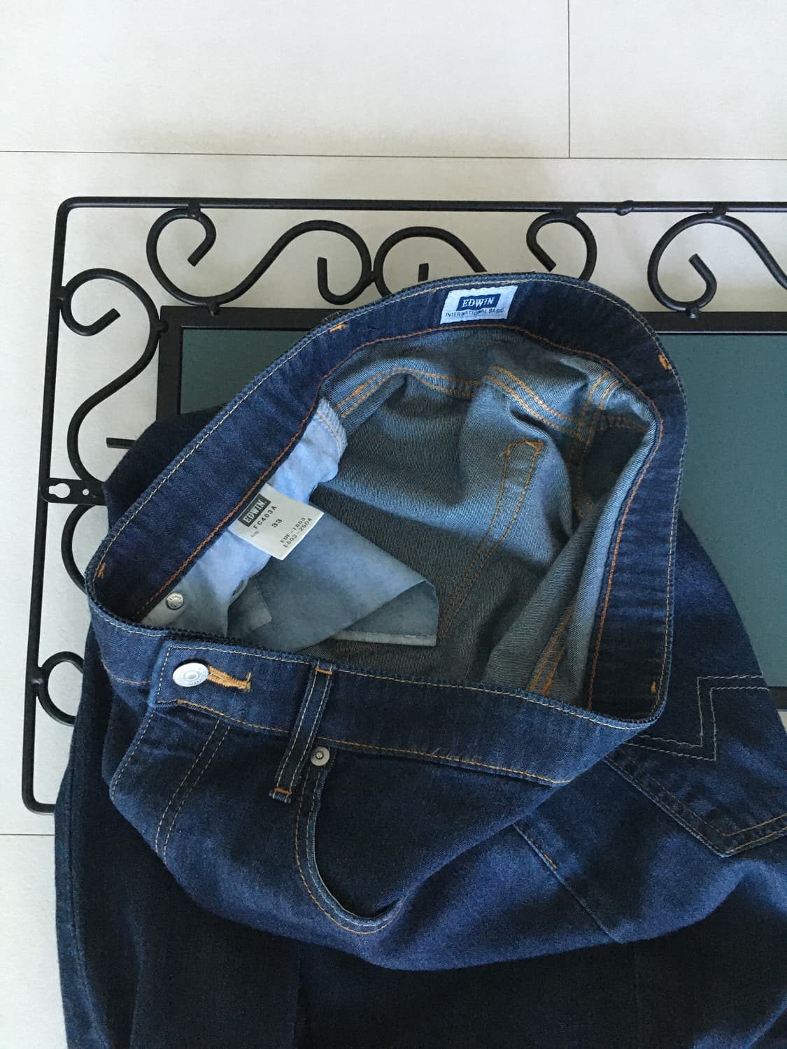 edwin) straight denim pants 상품이미지7