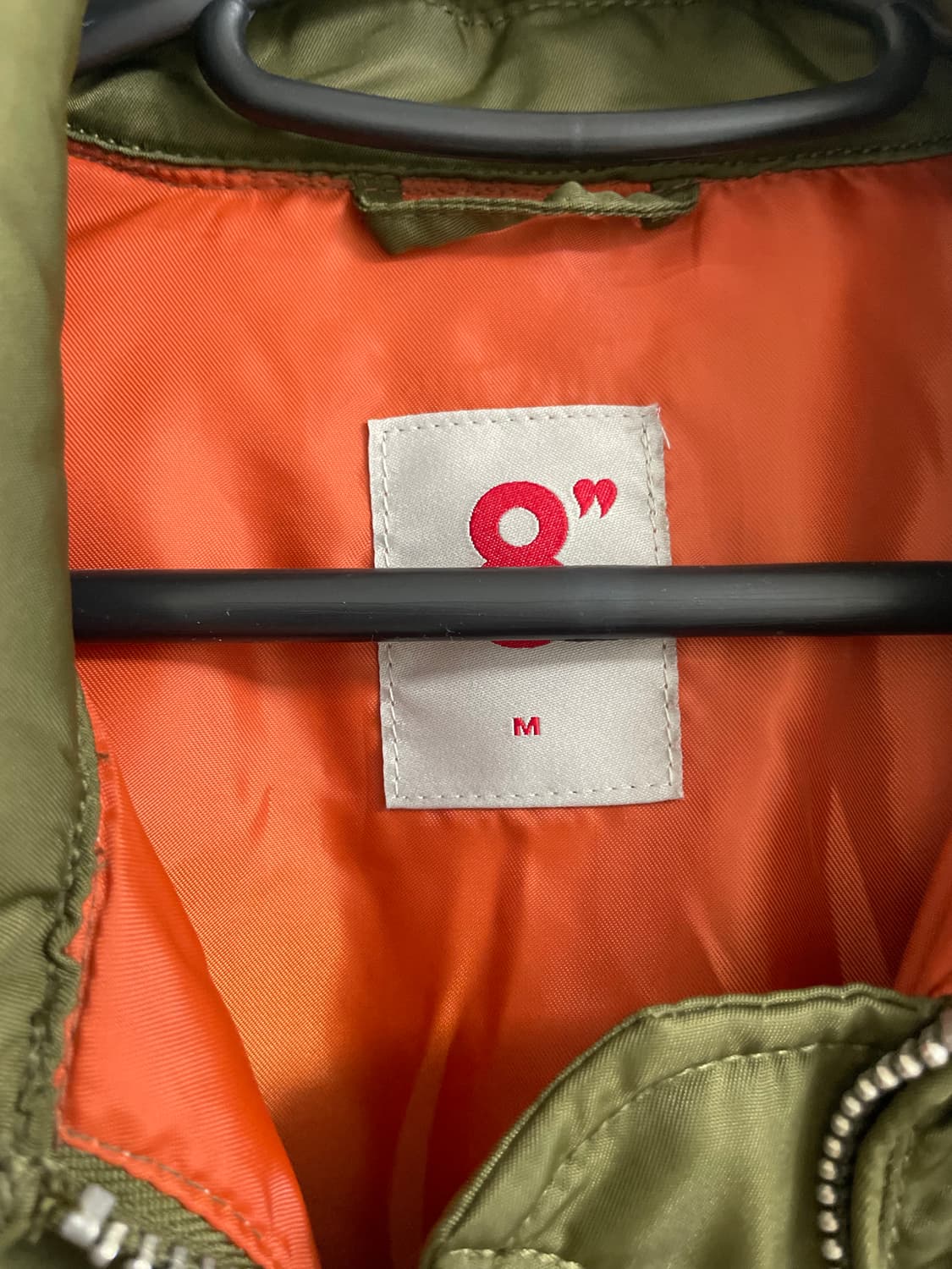 에잇세컨즈 항공점퍼 자켓 스 상품이미지6