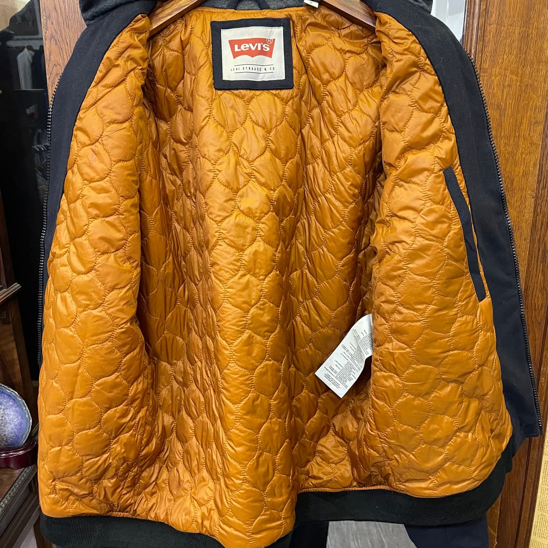 리바이스 모직 자켓 상품이미지5