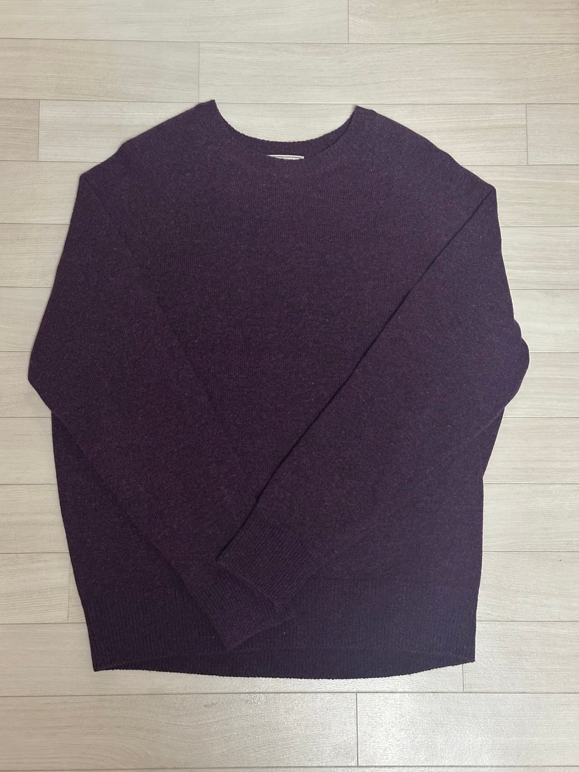 부기홀리데이 니트 새상품 상품이미지2