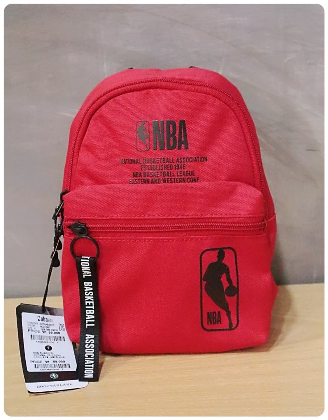NBA 키즈 미니 백팩 (미사용) 상품이미지2
