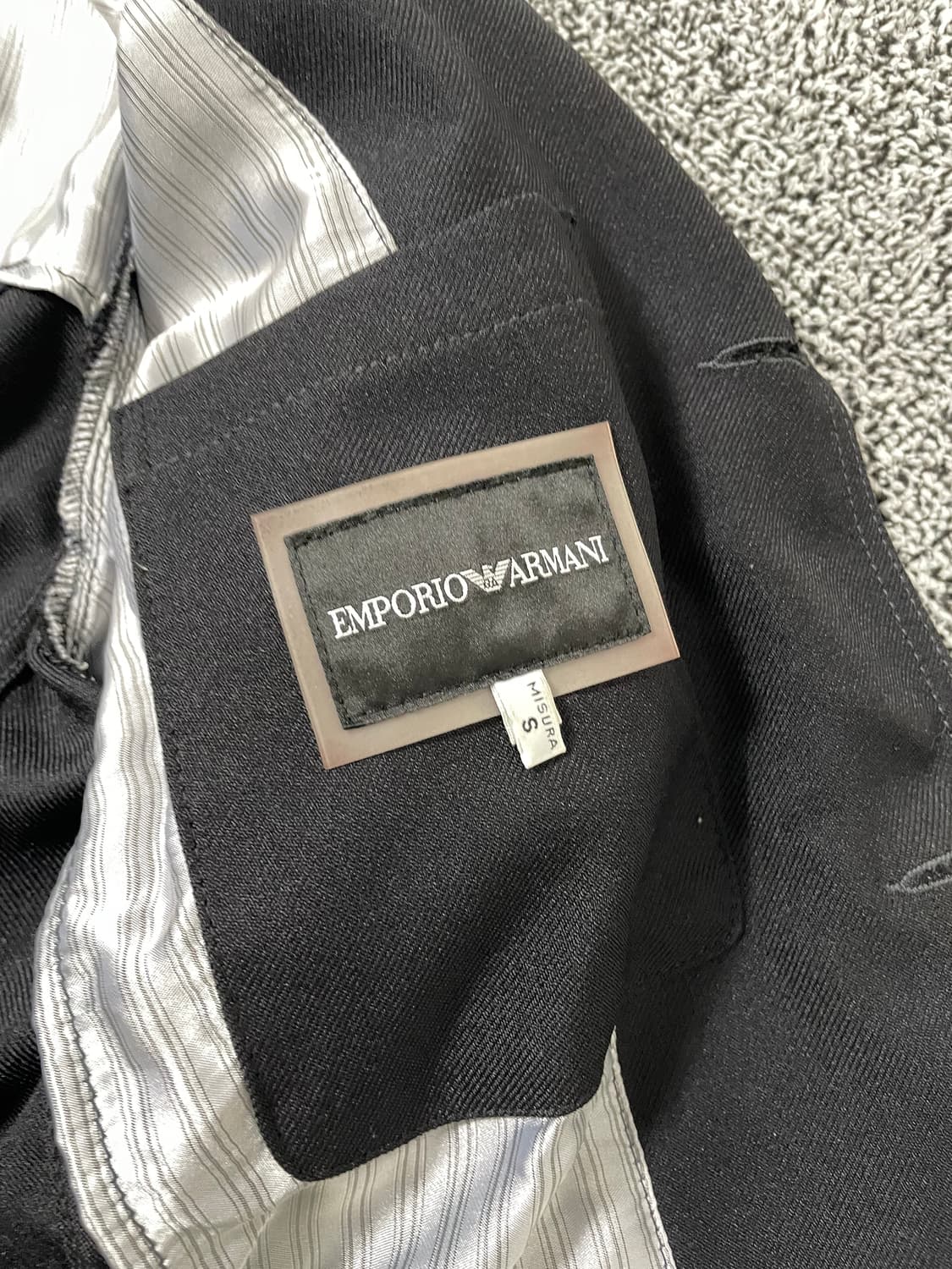 빈티지9. 엠포리오 아르마니 블레이저 수트 코트 자켓 정장 상의 상품이미지3