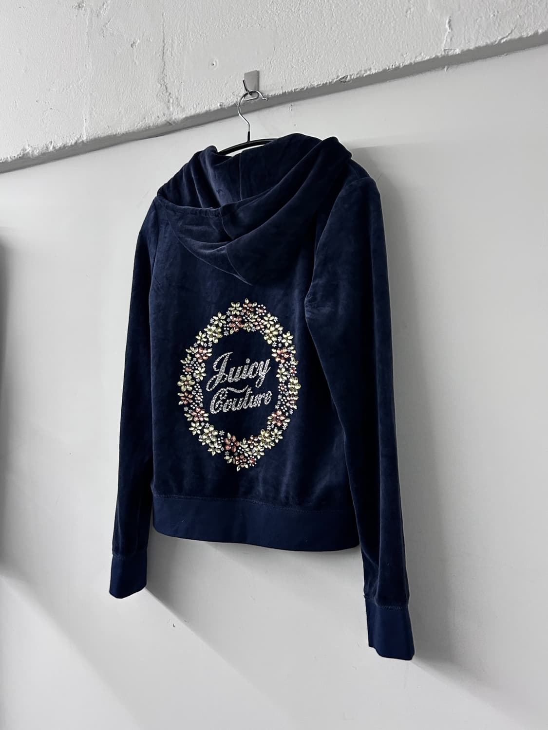 Juicy Couture Velour Zip Hoodie 상품이미지6