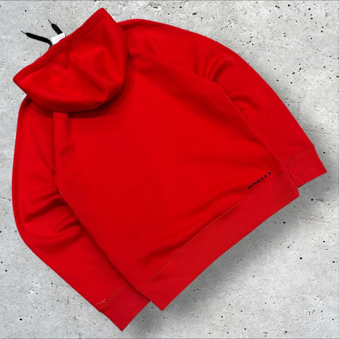 [S] 14s 오클리 레드 스웻 후드티 B997 상품이미지2