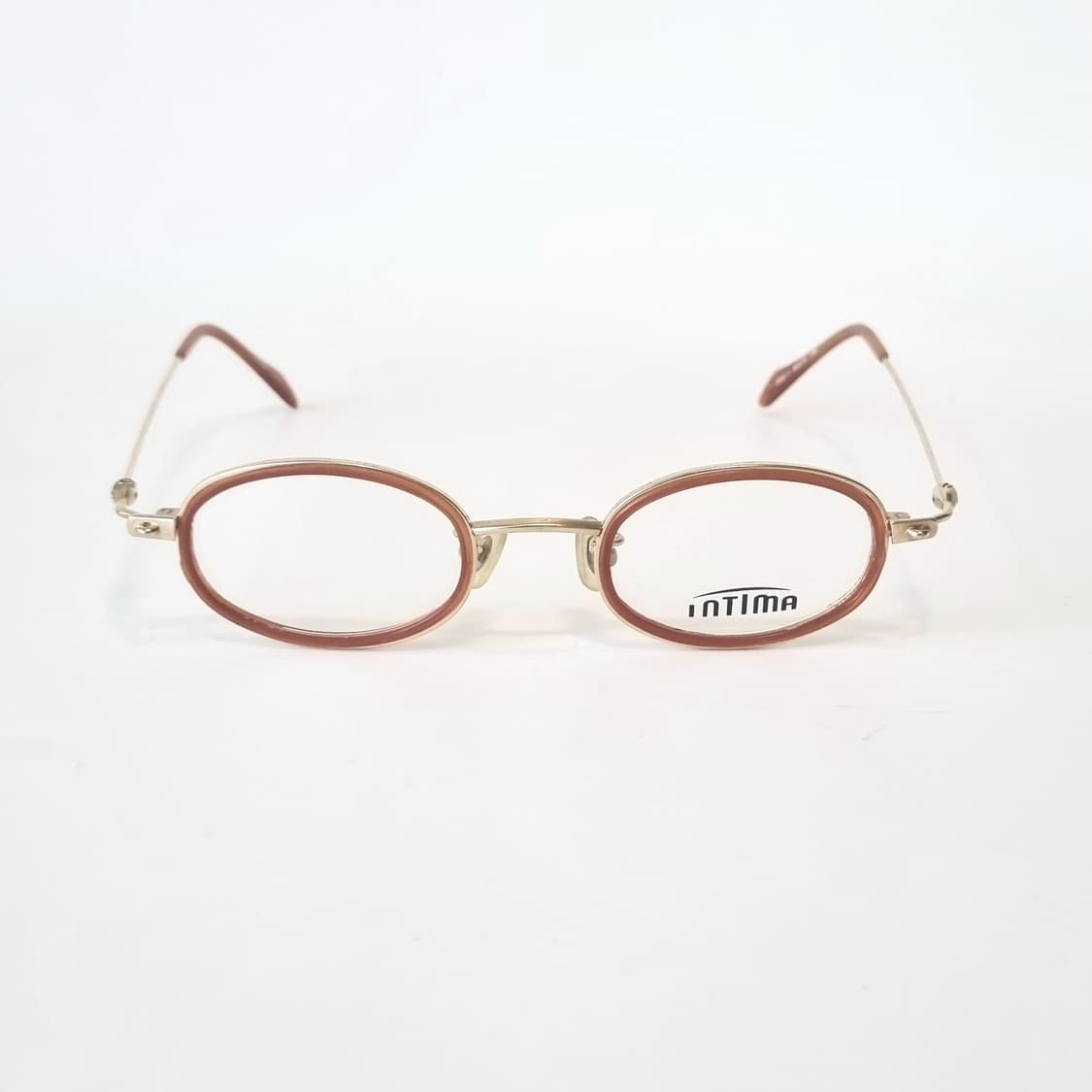 intima  미니멀 오벌 솔텍스 안경테 상품이미지2