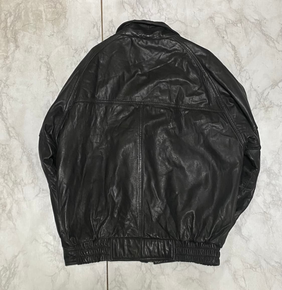 빈티지 오버핏 양가죽 자켓 가죽자켓 100 ~ 105 상품이미지5