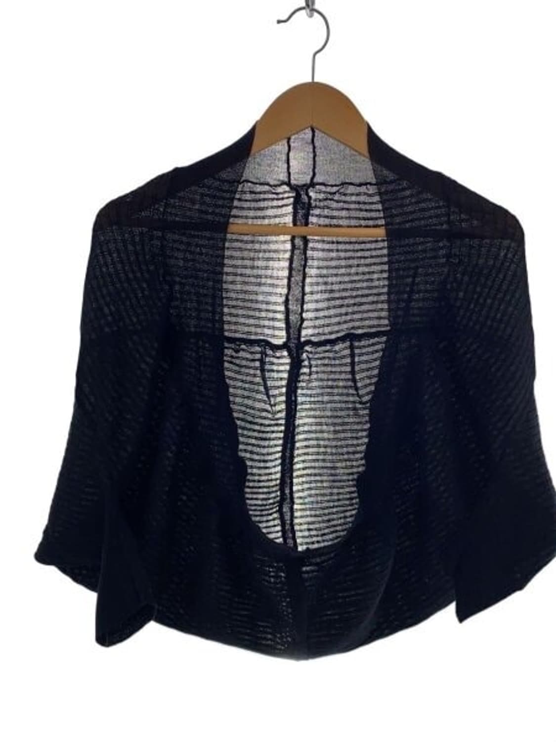 yohji yamamoto + noir 2 시스루 탑 상품이미지1