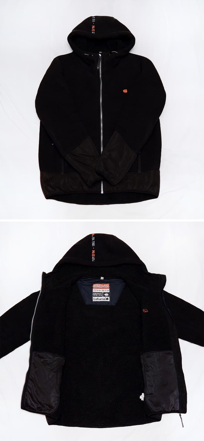 라푸마 익스페디션 헤비 후리스 후드집업 웜자켓 (100-105) 상품이미지3