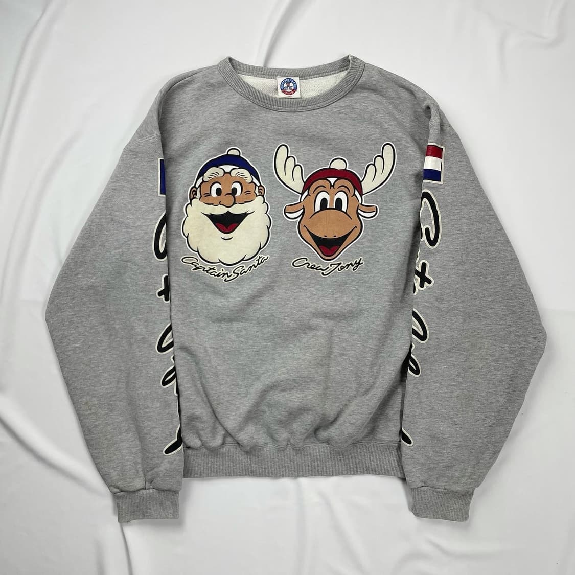 캡틴산타 스웻셔츠 상품이미지1