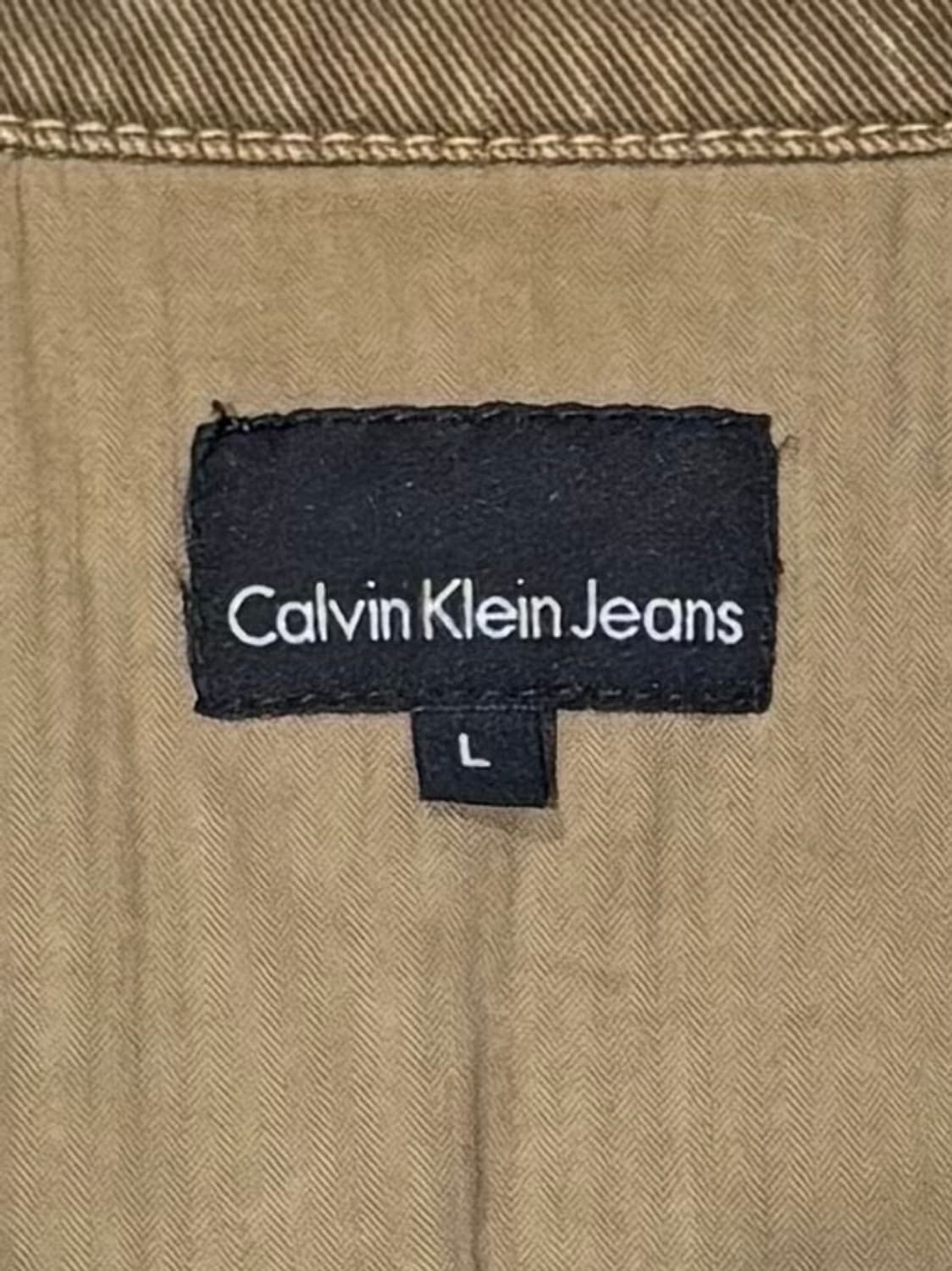 캘빈클라인 데미지 투웨이 자켓 상품이미지7