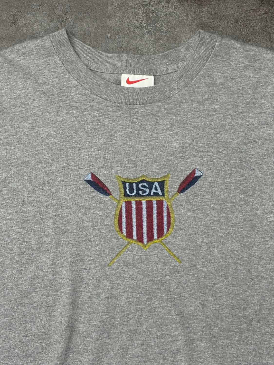 90s 나이키 USA 엠블럼 반팔 티셔츠 상품이미지2