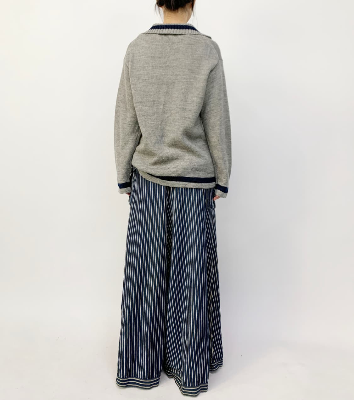 빔즈 카라 니트 상품이미지4