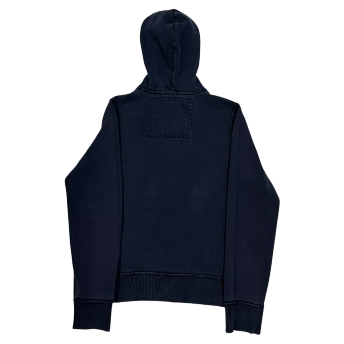 아베크롬비 빈티지 데미지 디테일 Y2K 후드집업 자켓 네이비 M 상품이미지3