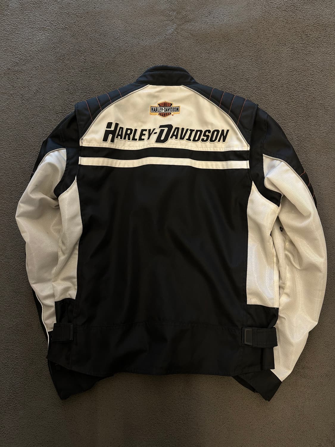 할리데이비슨 더블 레이싱 자켓 처분  상품이미지3