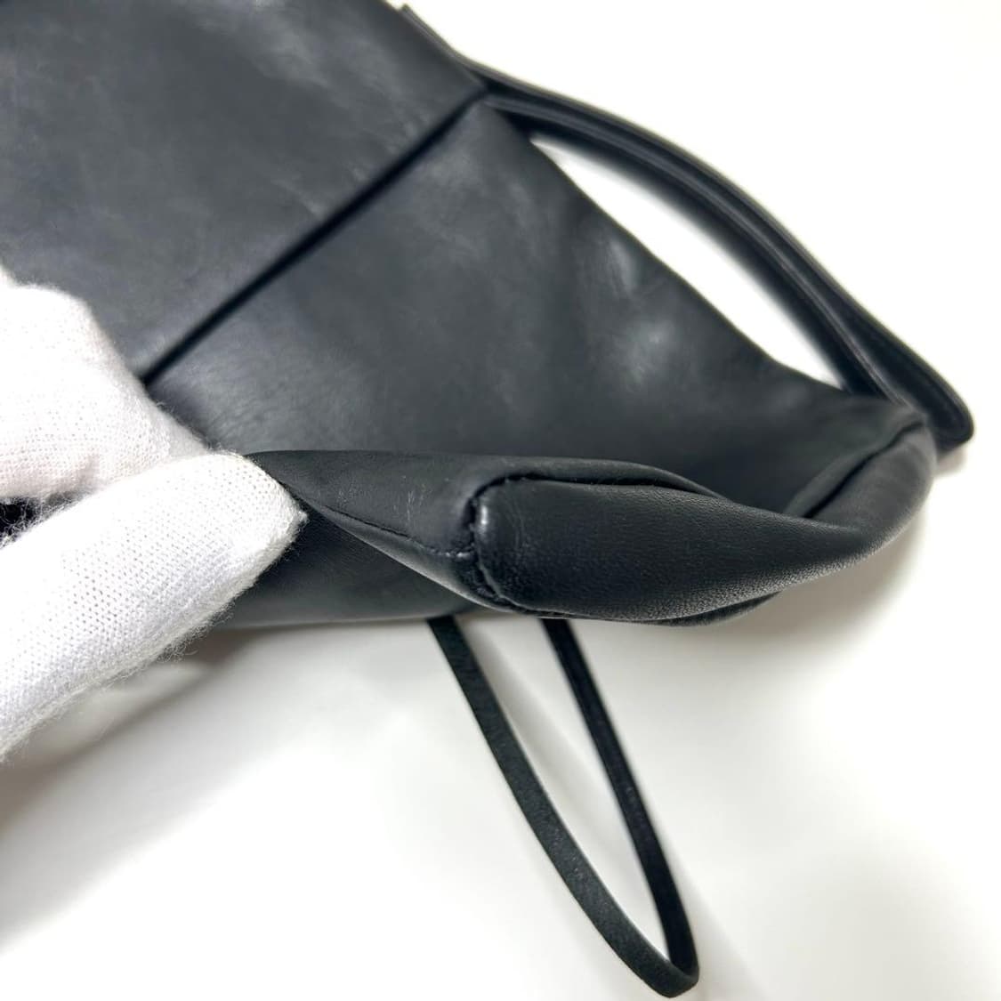 헬무트랭 본인기 빈티지 아카이브 나로우 스트랩 미니 숄더백 상품이미지5