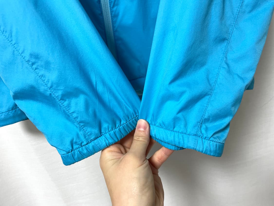 몽벨 여성 등산 러닝 경량 메쉬 나일론 바람막이 S _ 하늘 상품이미지4