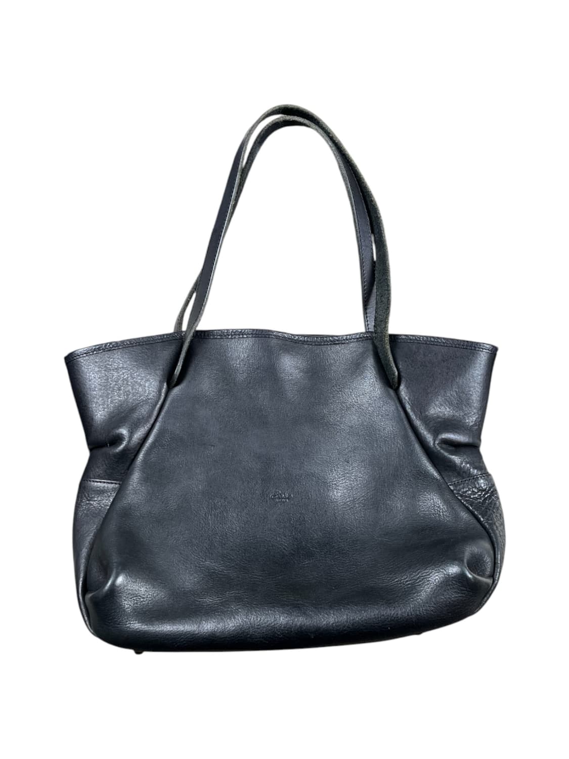 Vintage (maede in japan)  리얼레더 숄더백  상품이미지2