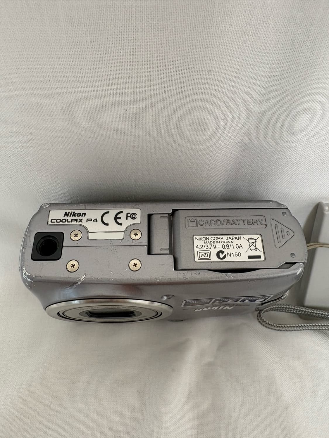 Nikon coolpix P4(니콘 쿨픽스 P4) 빈티지 카메라 상품이미지5