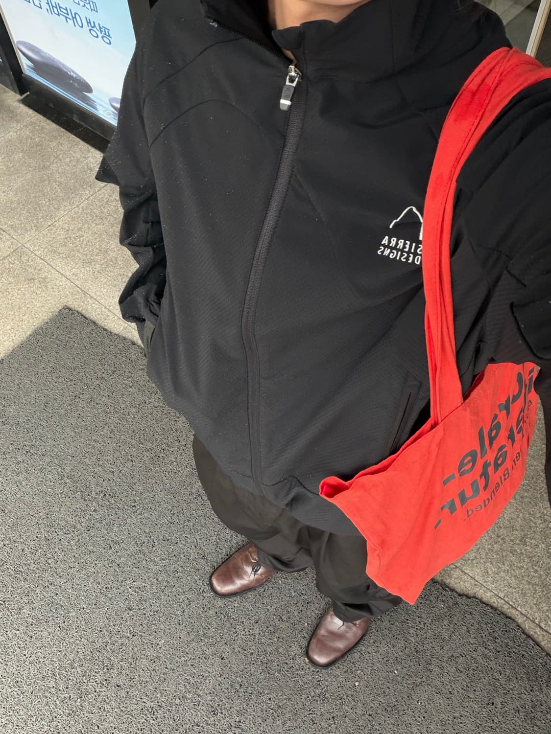 시에라디자인 집업 s사이즈 상품이미지3