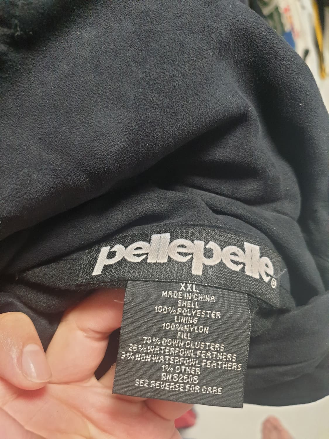 90s리버시블 펠레펠레 패딩 XXL size 상품이미지6