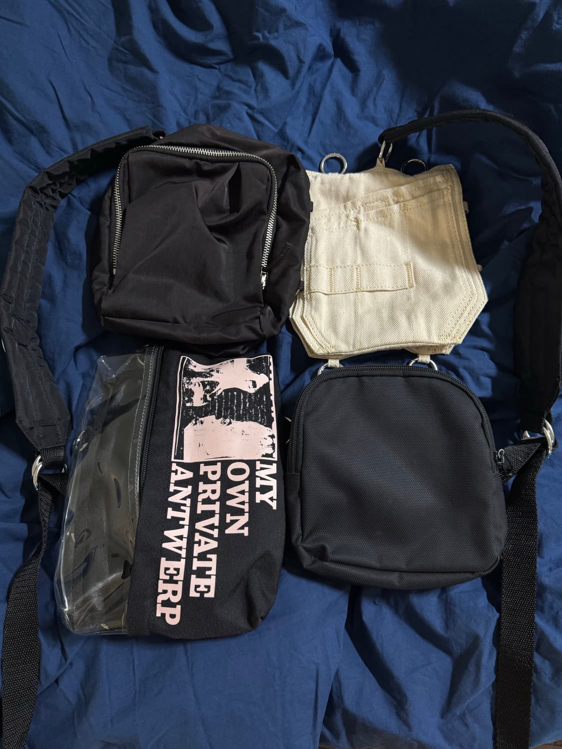 라프시몬스X이스트팩 RS 루프 포켓백 상품이미지2