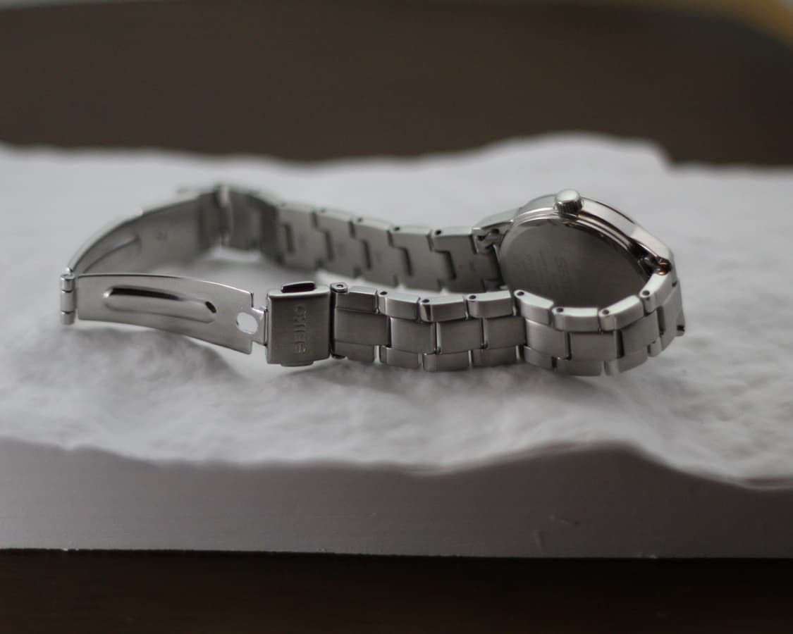 [Seiko] 세이코 글로시 메탈 시계 상품이미지2