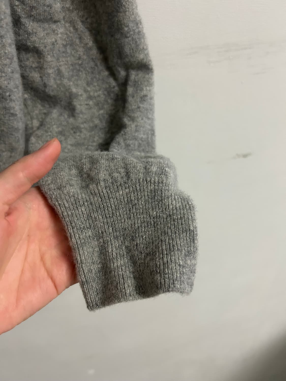 꼼데가르송 가디건 XL (하자) 상품이미지4