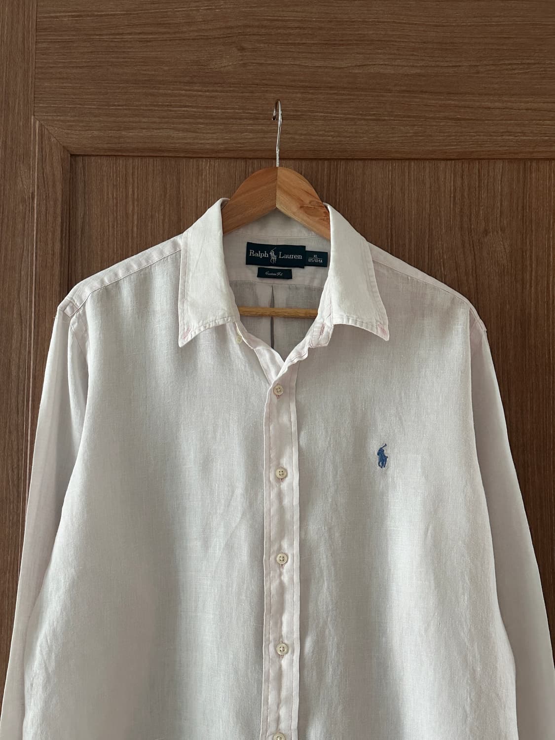 폴로 랄프로렌 린넨 셔츠 XL 상품이미지4