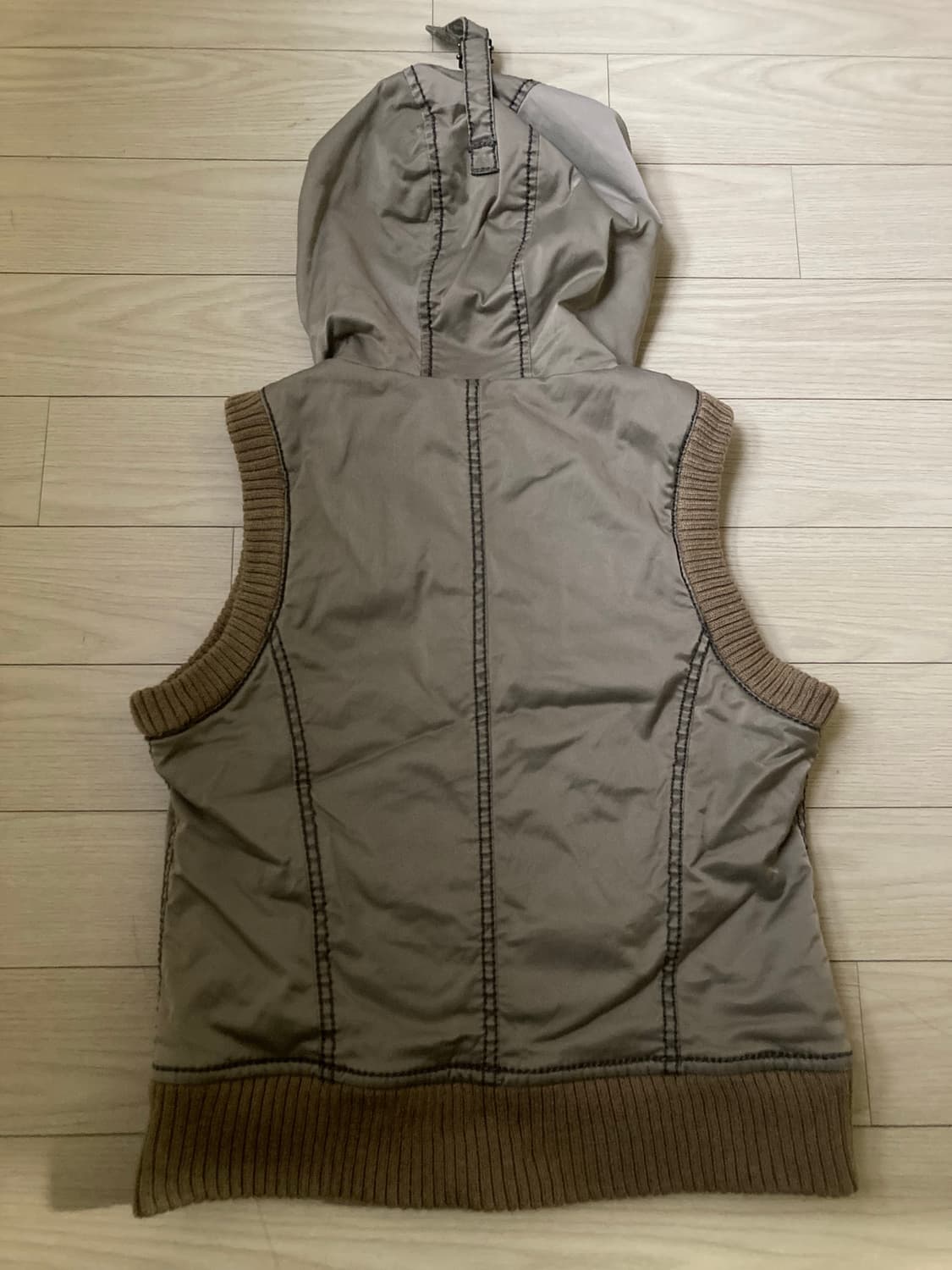 dimensional padding vest 상품이미지2