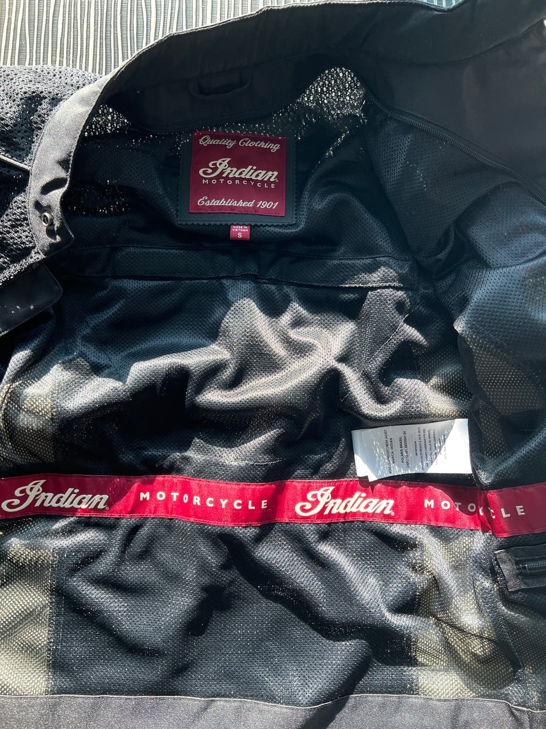 인디안 모터사이클 라이딩자켓 상품이미지2