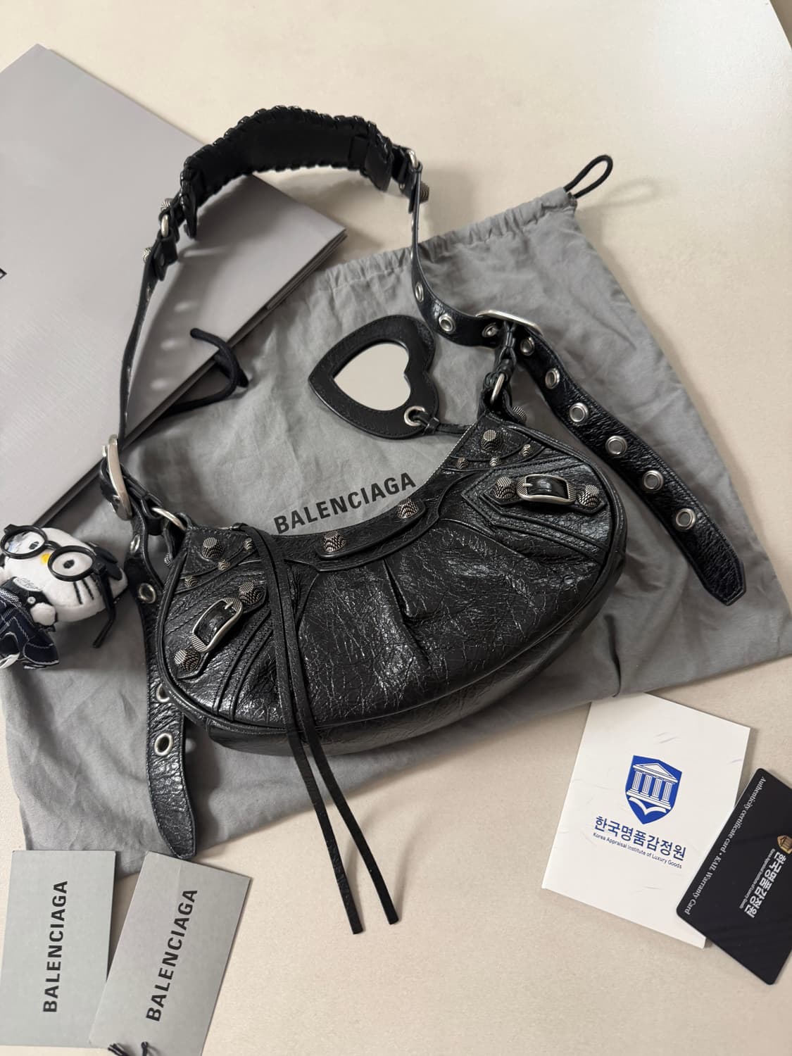 정품 발렌시아가 르카골 XS 상품이미지4