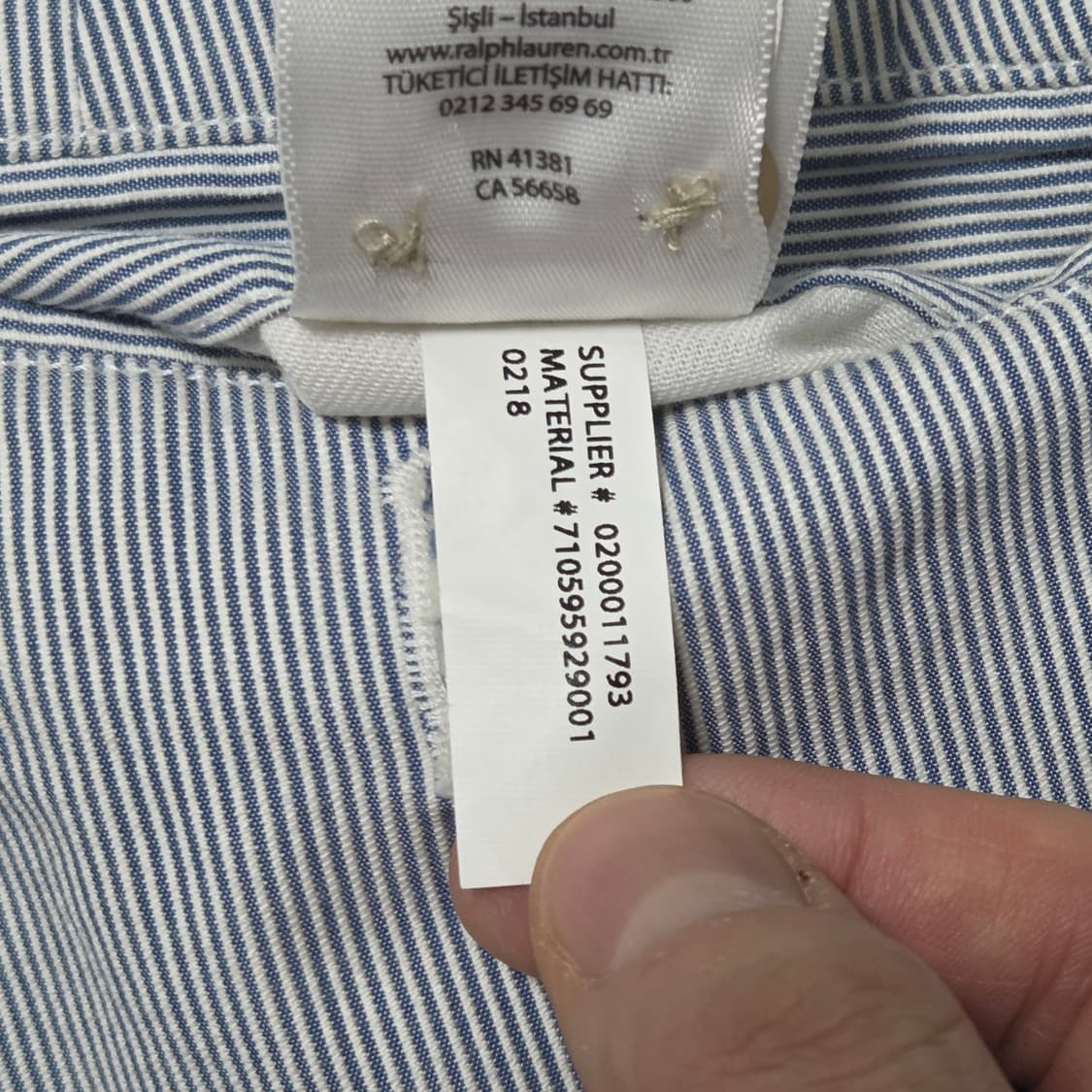 Polo Ralph Lauren 폴로 랄프로렌 포니 치노 반바지 상품이미지4