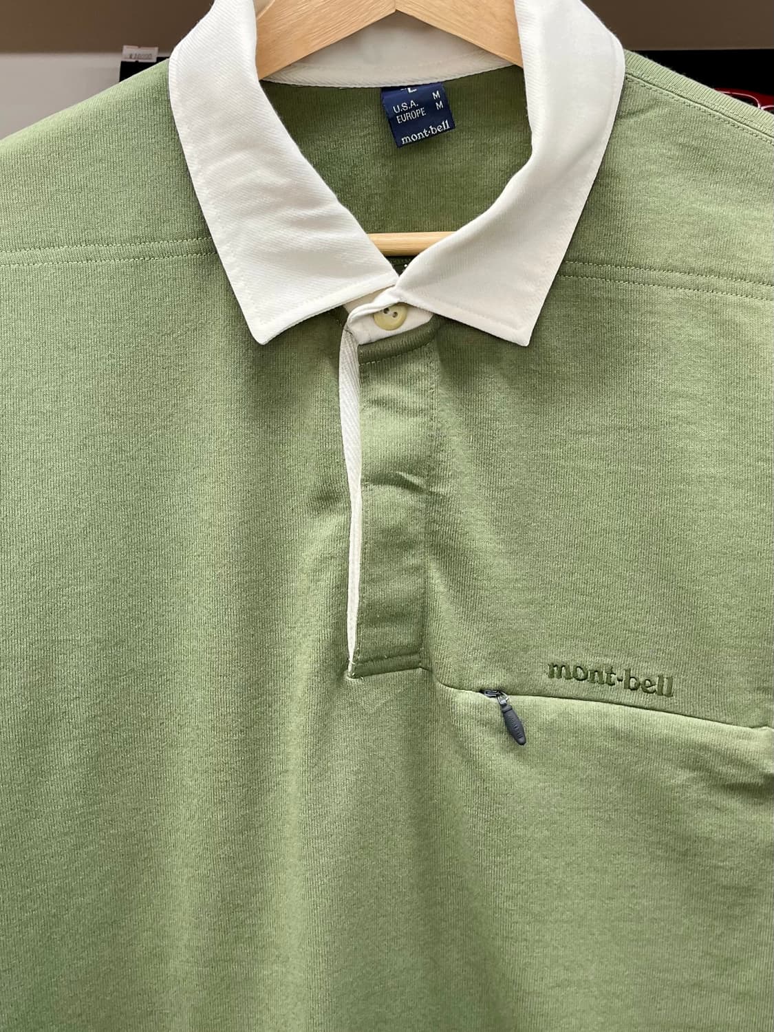 [100] 몽벨 PK 긴팔티  상품이미지2