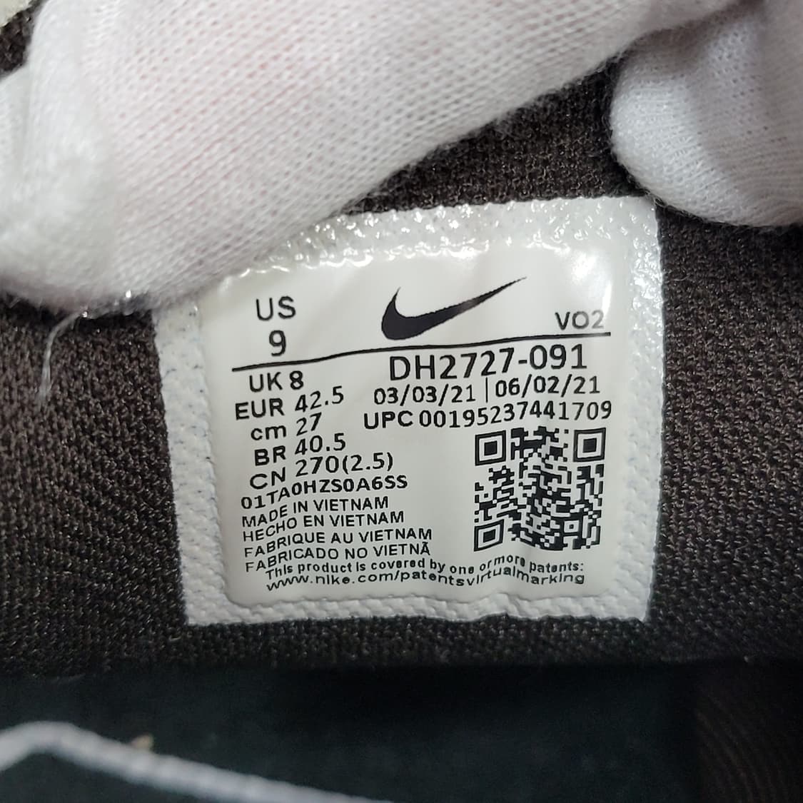 NIKE 나이키 메트콘 7 MFS 트레이닝화 운동화 신발 270사이즈 상품이미지9