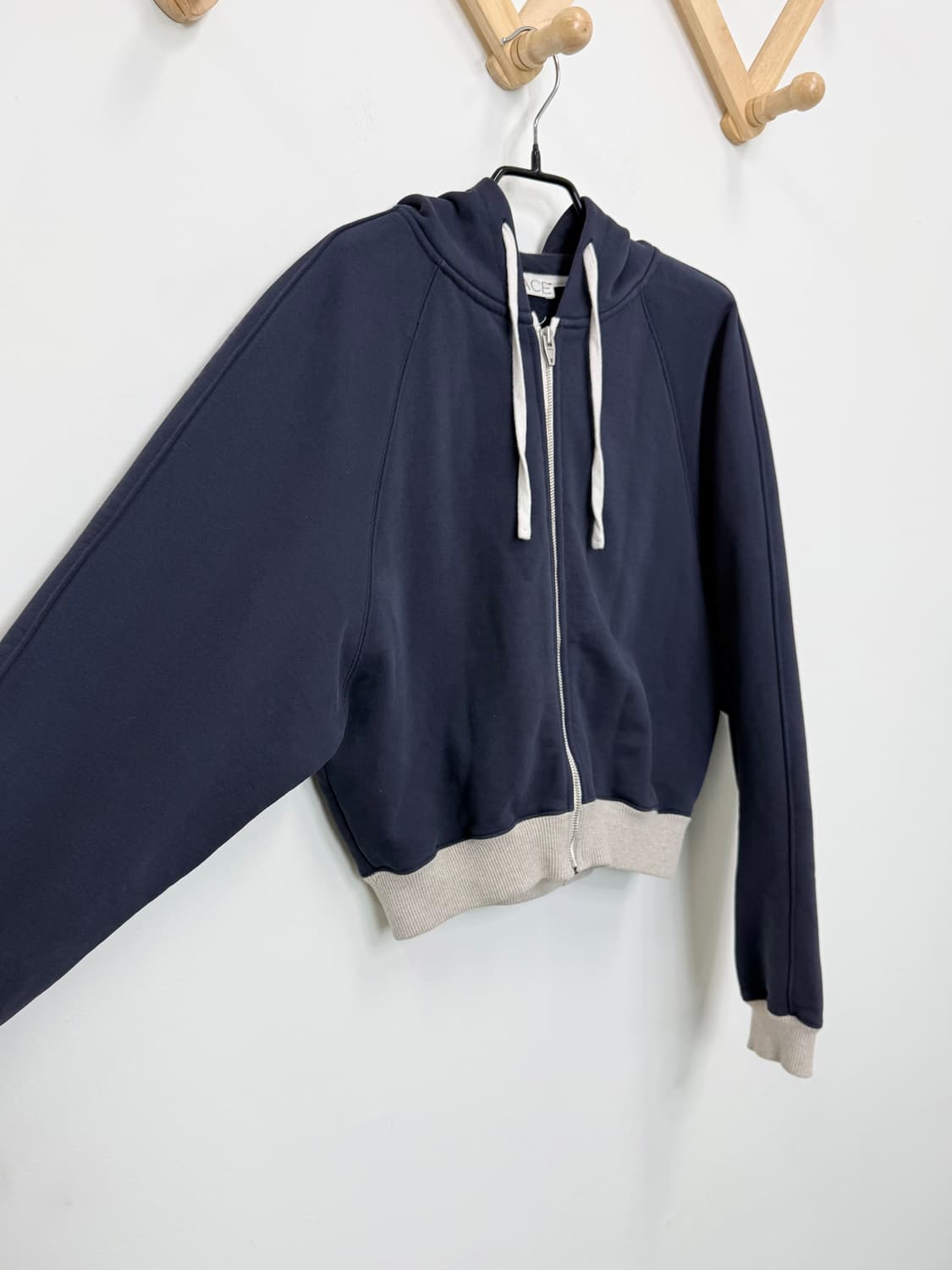 RRACE 레이스 후드 집업 상품이미지3