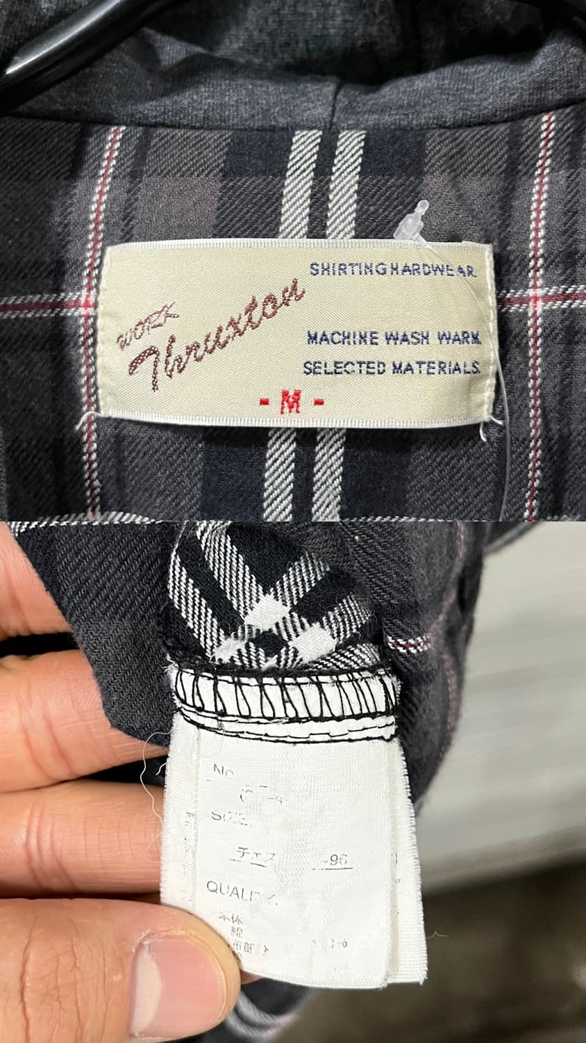 Thruxton western hood zip shirt 상품이미지9