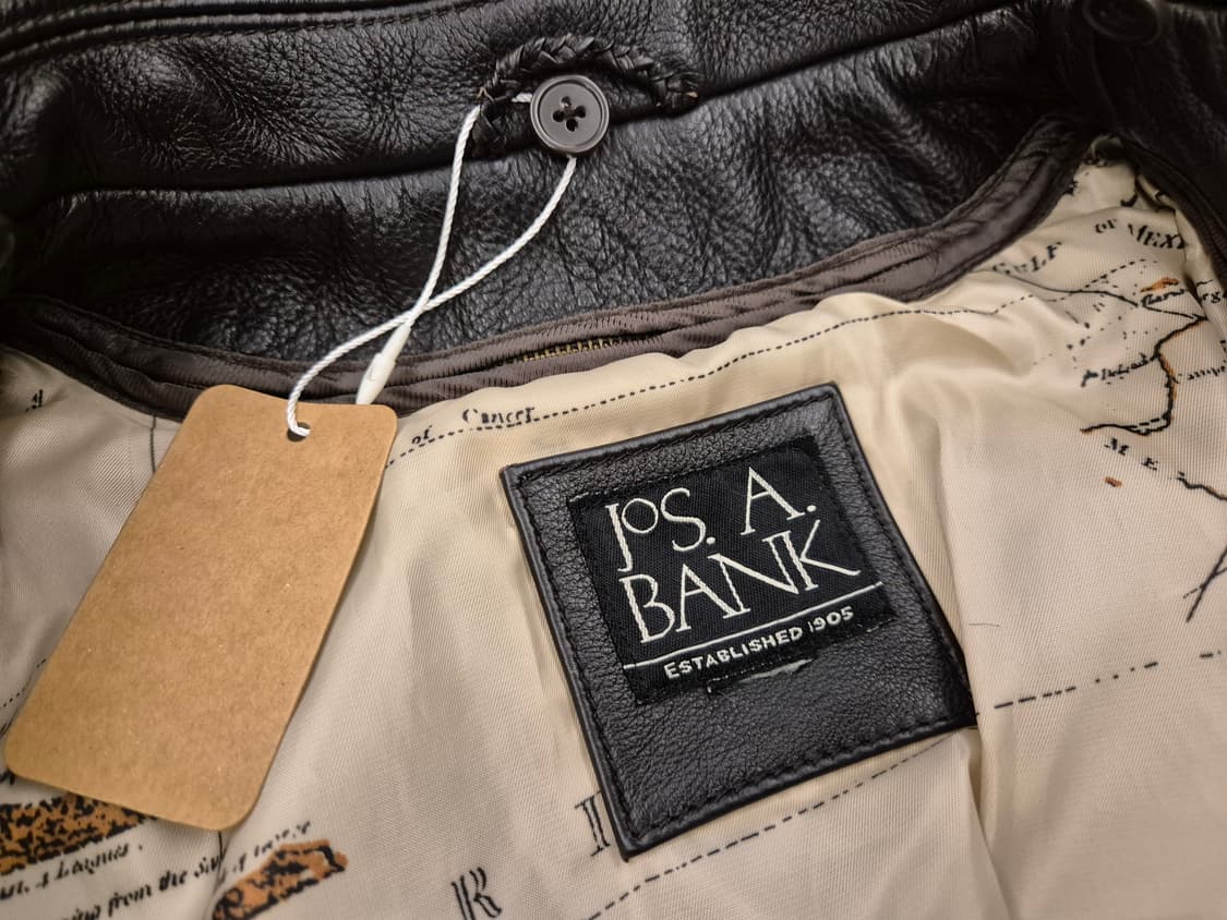 JOS A BANK TYPE A-2 레더 자켓 상품이미지9