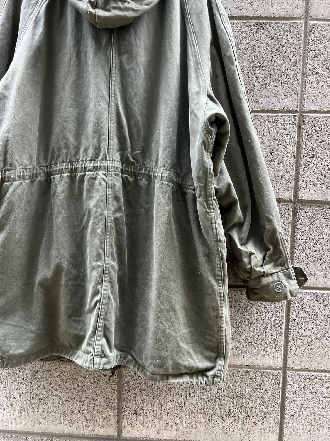 1970s FRENCH ARMY M-64 PARKA 프랑스모즈파카 개파카 상품이미지10