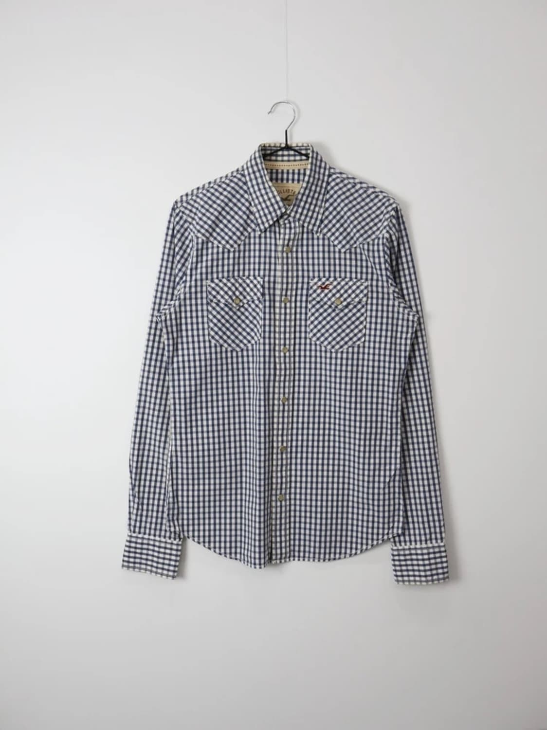 Hollister Gingham Western Shirt 상품이미지3