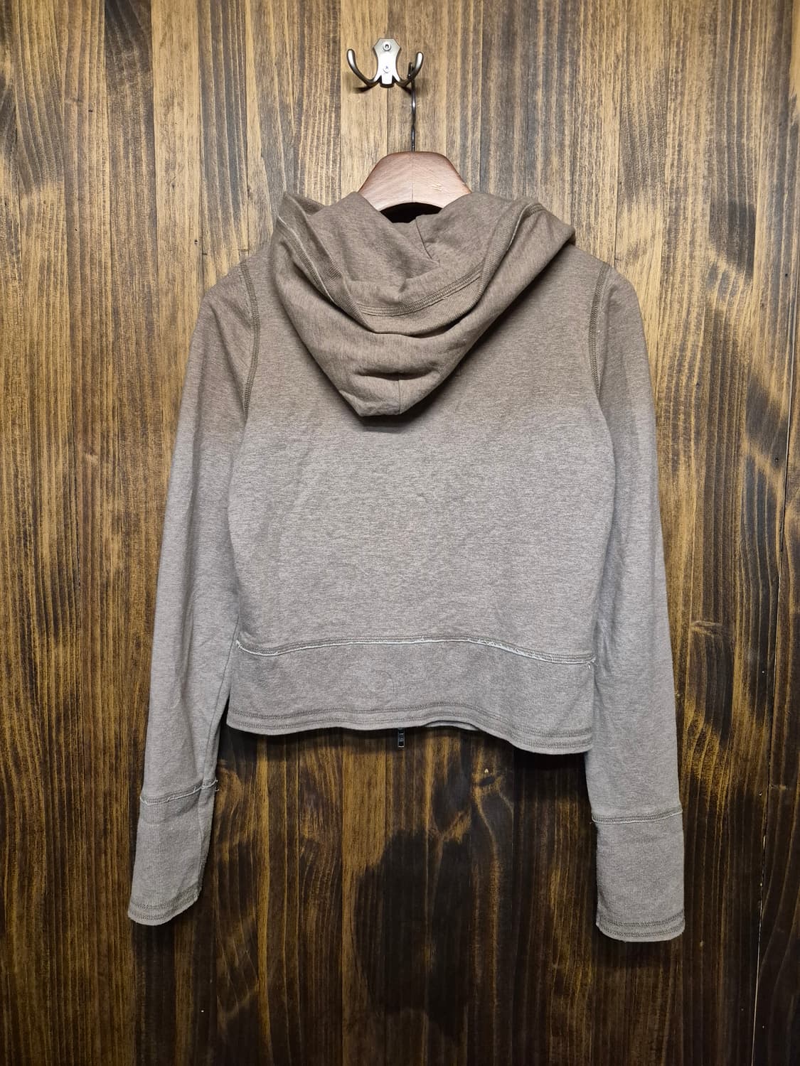 ABERCROMBIE BROWN HOODIE ZIPUP 상품이미지3