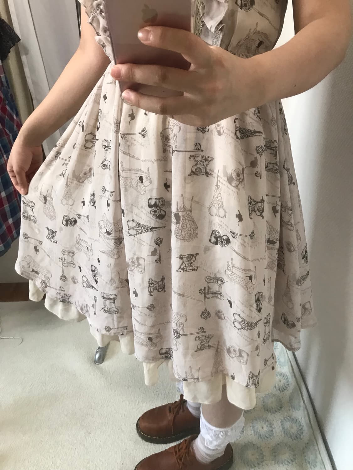 axes femme antique lace dress 상품이미지6