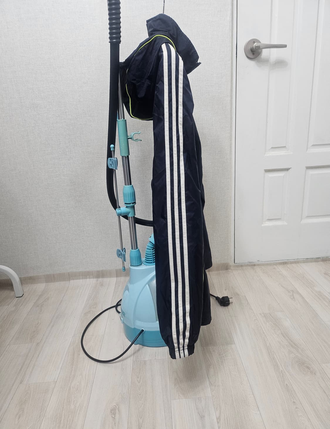 (105)XL☆초대장급☆ 아디다스 레알마드리드 [네이비] 레인자켓바람막이 상품이미지6