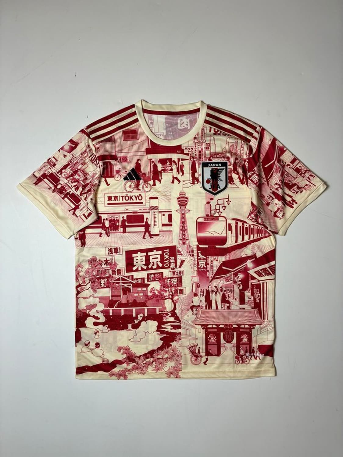 아디다스 일본 2023 도쿄 스페셜 에디션 반팔 유니폼 PN9665 상품이미지1