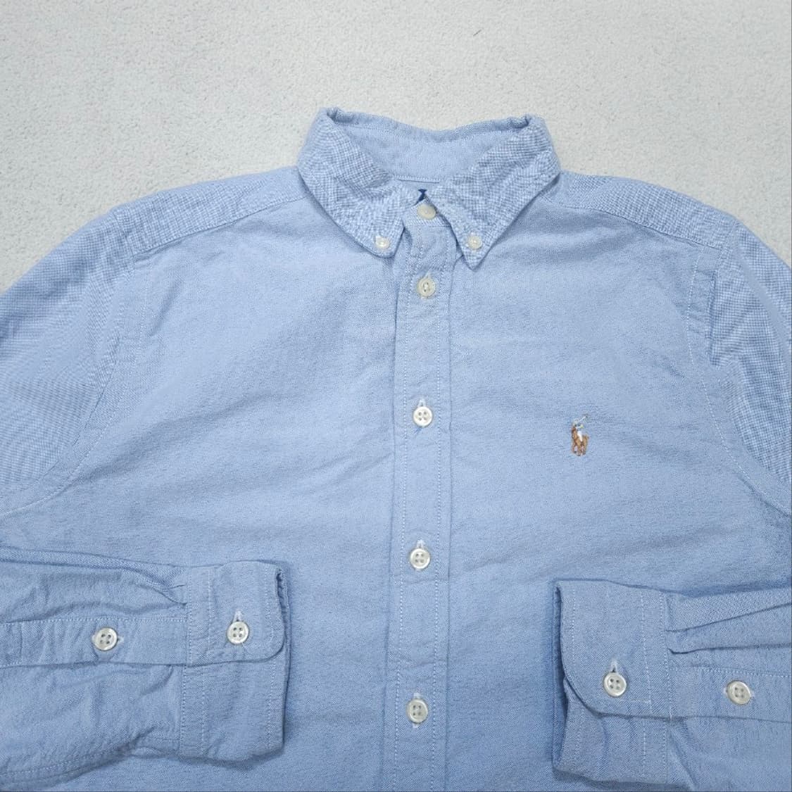 폴로 랄프 로렌 신형 솔리드 셔츠 L14-16 상품이미지3