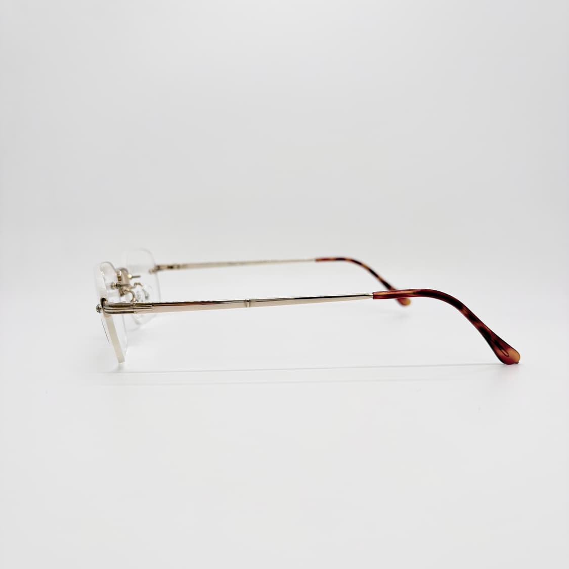 ORYX 골드 스퀘어 빈티지 무테  상품이미지4