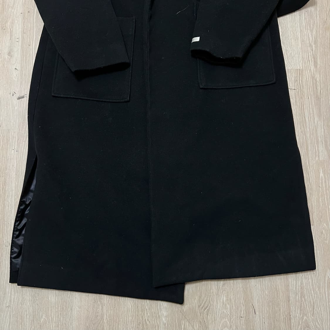 NMAJA CLOSET 뉴욕 블랙 트렌치코트 FREE  상품이미지3