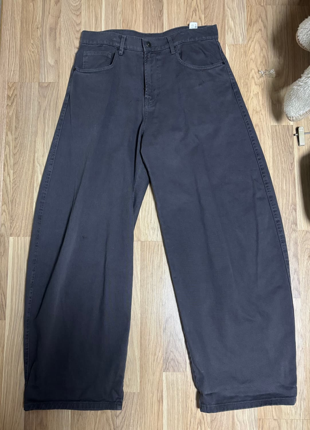 [32] 자라 벌룬핏 진 네이비 0621/300 상품이미지2