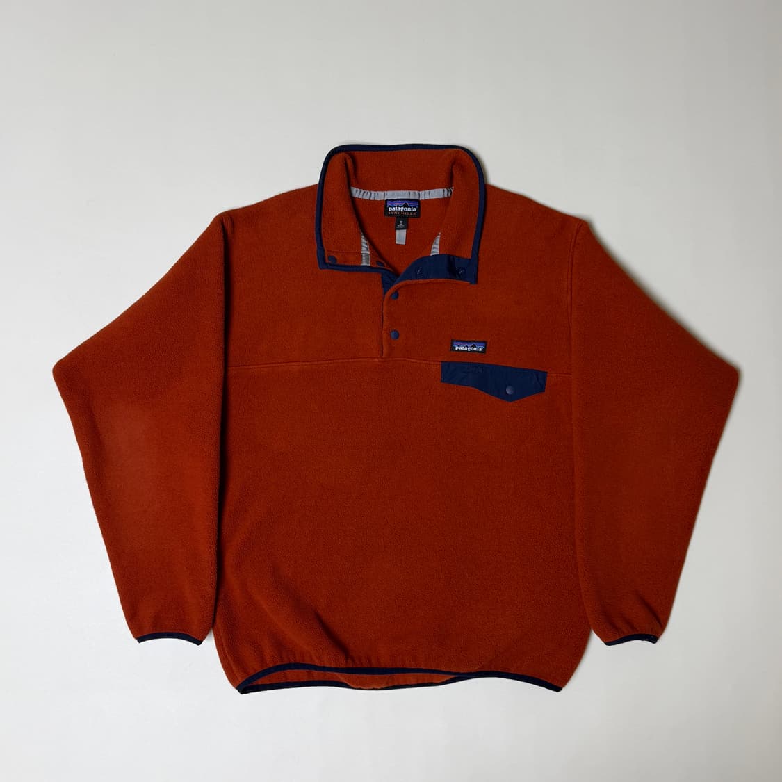 [M] 파타고니아 신칠라 플리스 후리스 루츠레드 오렌지 상품이미지1
