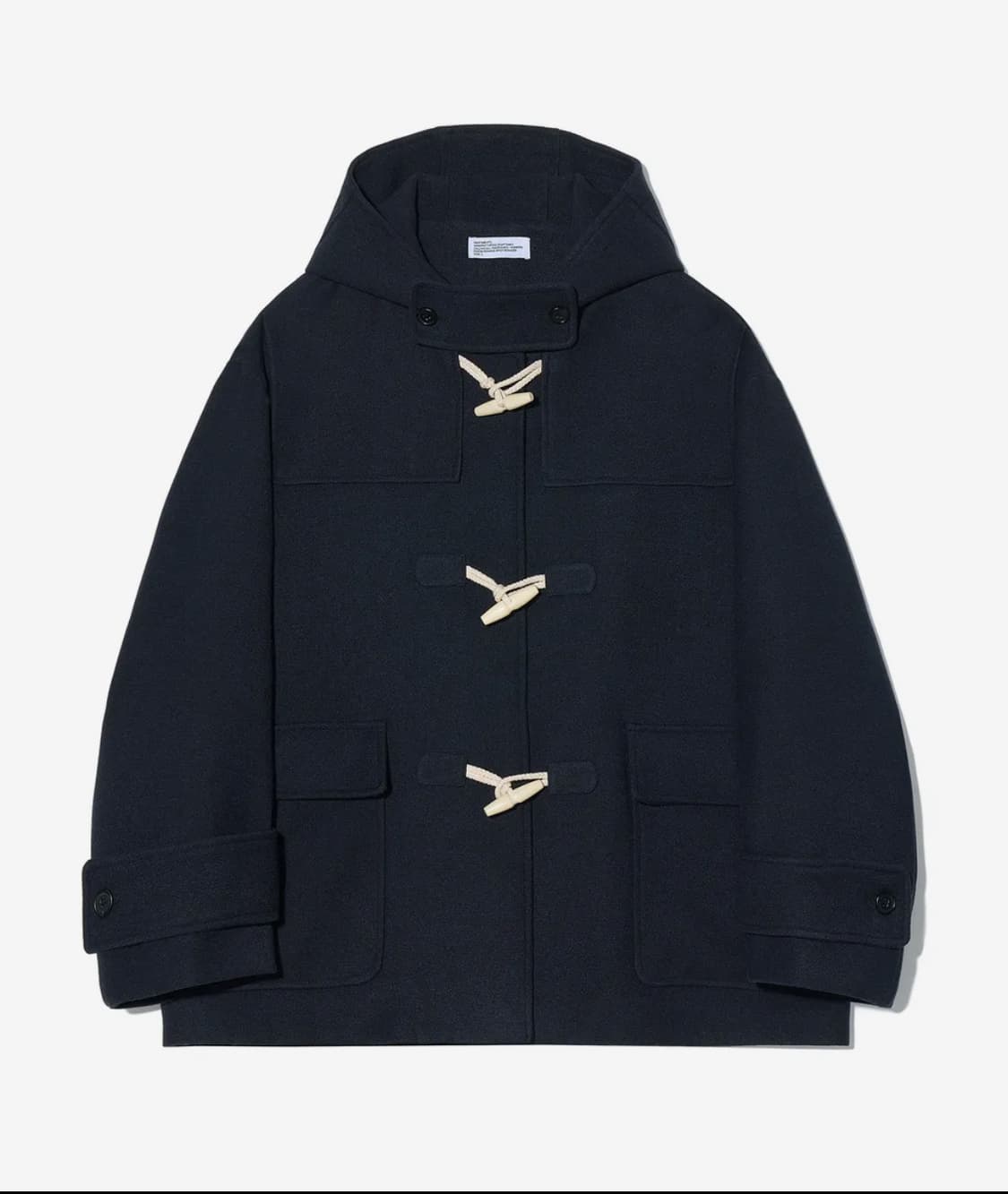 파르티멘토 우먼 더플 코트 M 상품이미지1